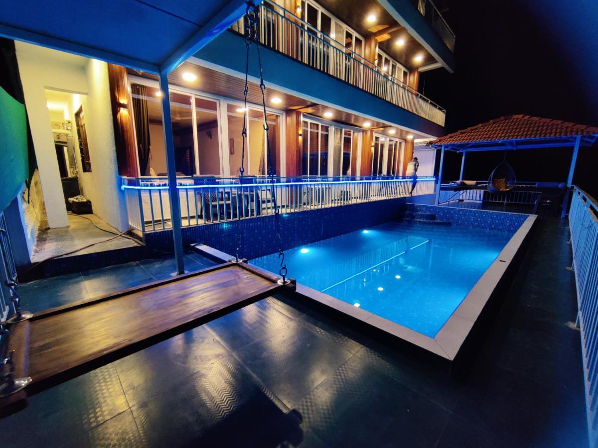 Whitehouse Homestay By Oxystays Hospitality アリバグ エクステリア 写真