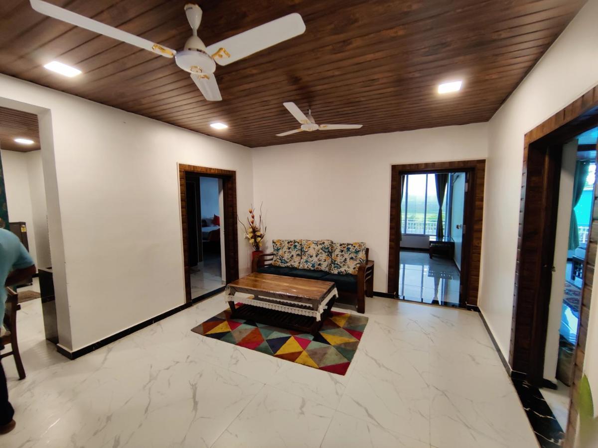 Whitehouse Homestay By Oxystays Hospitality アリバグ エクステリア 写真