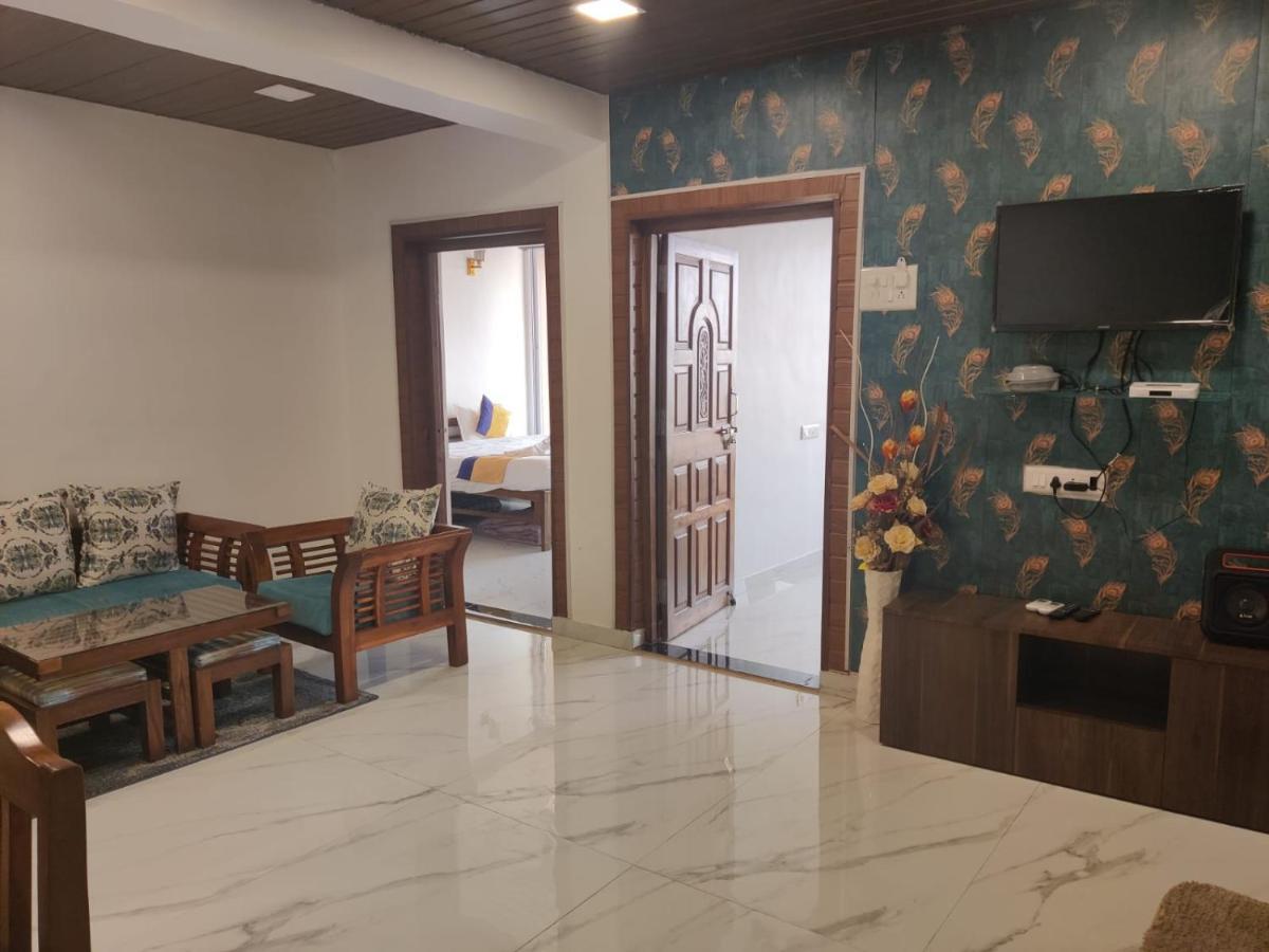 Whitehouse Homestay By Oxystays Hospitality アリバグ エクステリア 写真