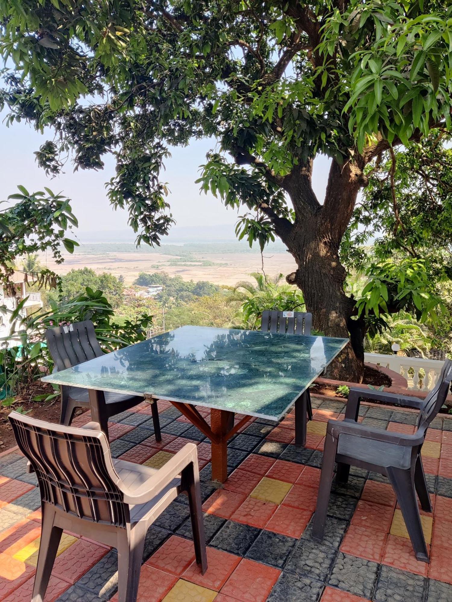 Whitehouse Homestay By Oxystays Hospitality アリバグ エクステリア 写真