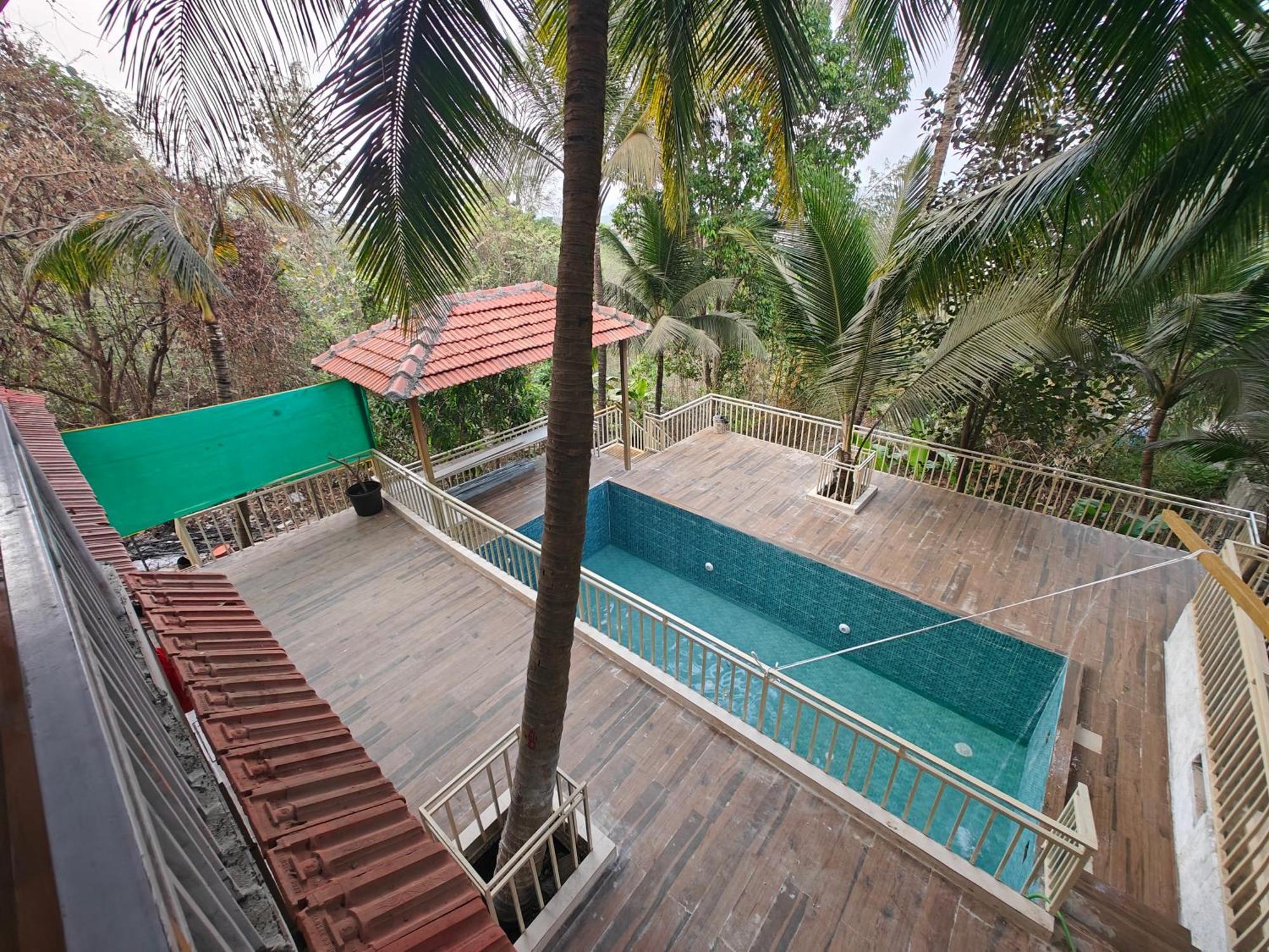 Whitehouse Homestay By Oxystays Hospitality アリバグ 部屋 写真