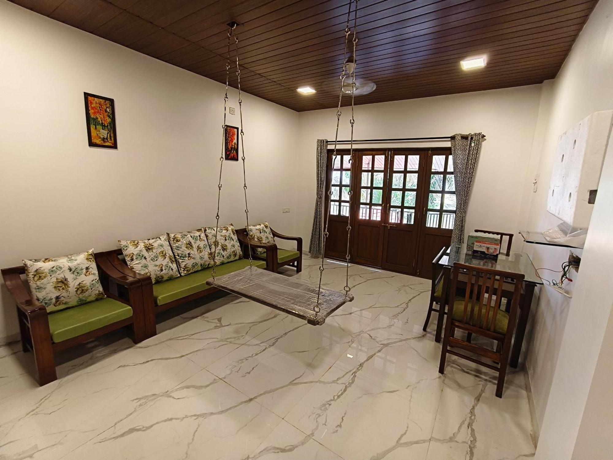 Whitehouse Homestay By Oxystays Hospitality アリバグ 部屋 写真