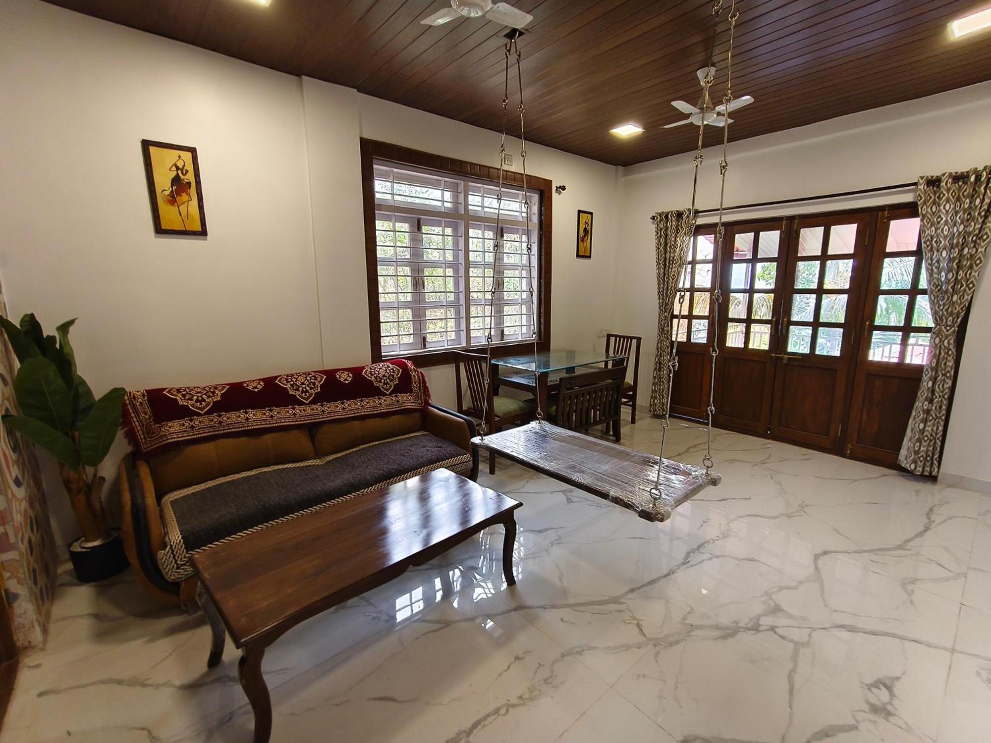 Whitehouse Homestay By Oxystays Hospitality アリバグ 部屋 写真