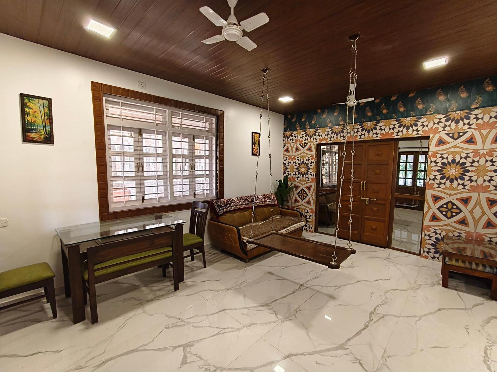 Whitehouse Homestay By Oxystays Hospitality アリバグ 部屋 写真