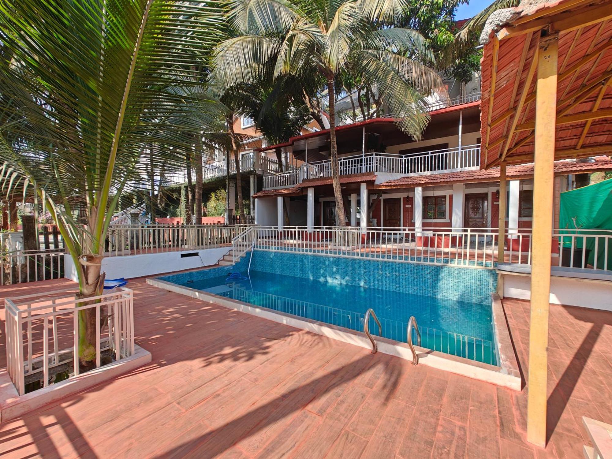 Whitehouse Homestay By Oxystays Hospitality アリバグ 部屋 写真