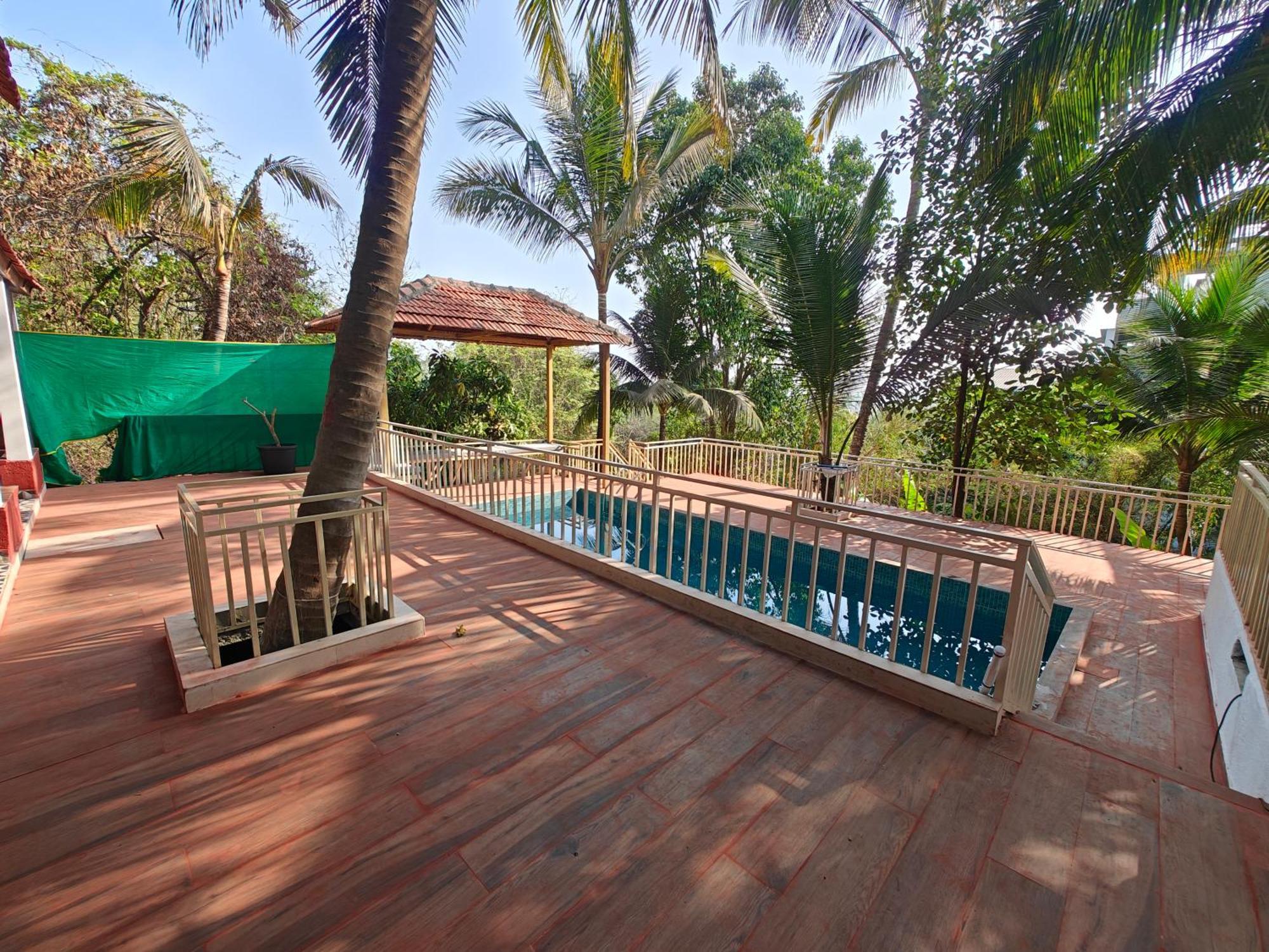Whitehouse Homestay By Oxystays Hospitality アリバグ 部屋 写真